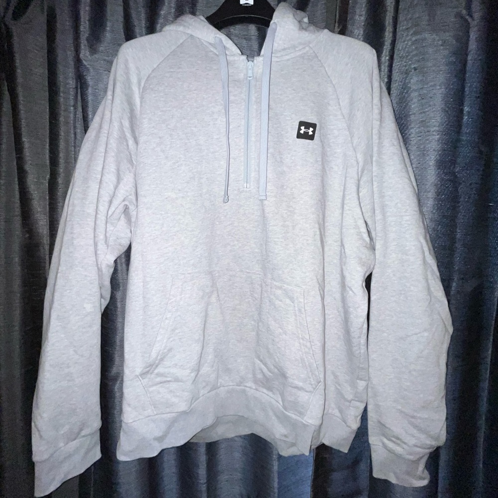 under armour zip-up hoodie